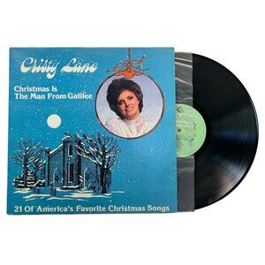 Christy Lane Christmas Is the Man From Galilee Vinyl LP Country Gospel 1983 VG+